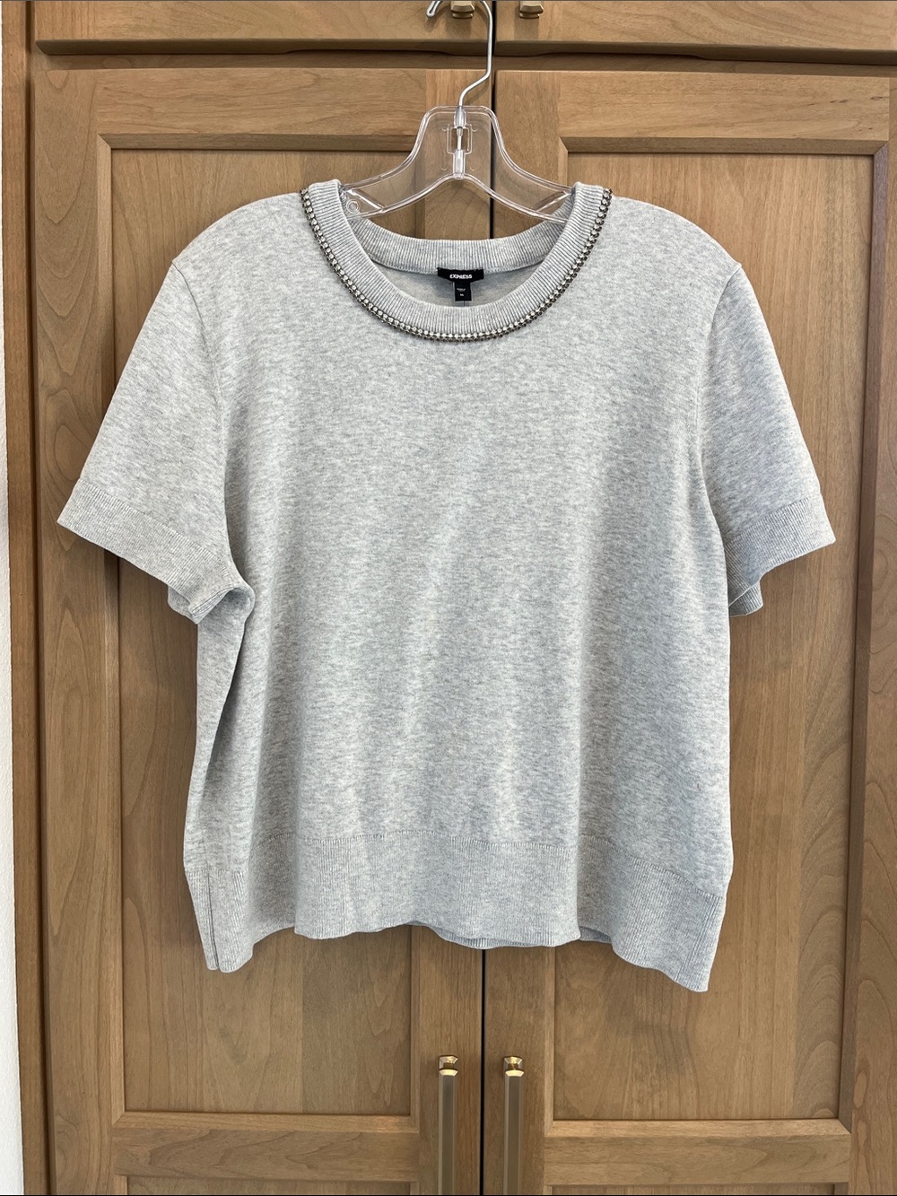 Express Embellished Sweater